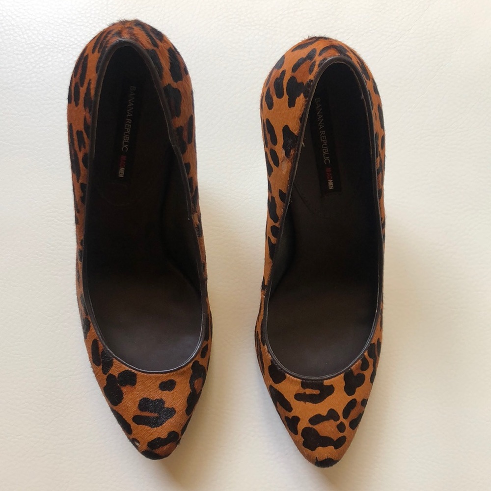 Banana Republic Cheetah Heels